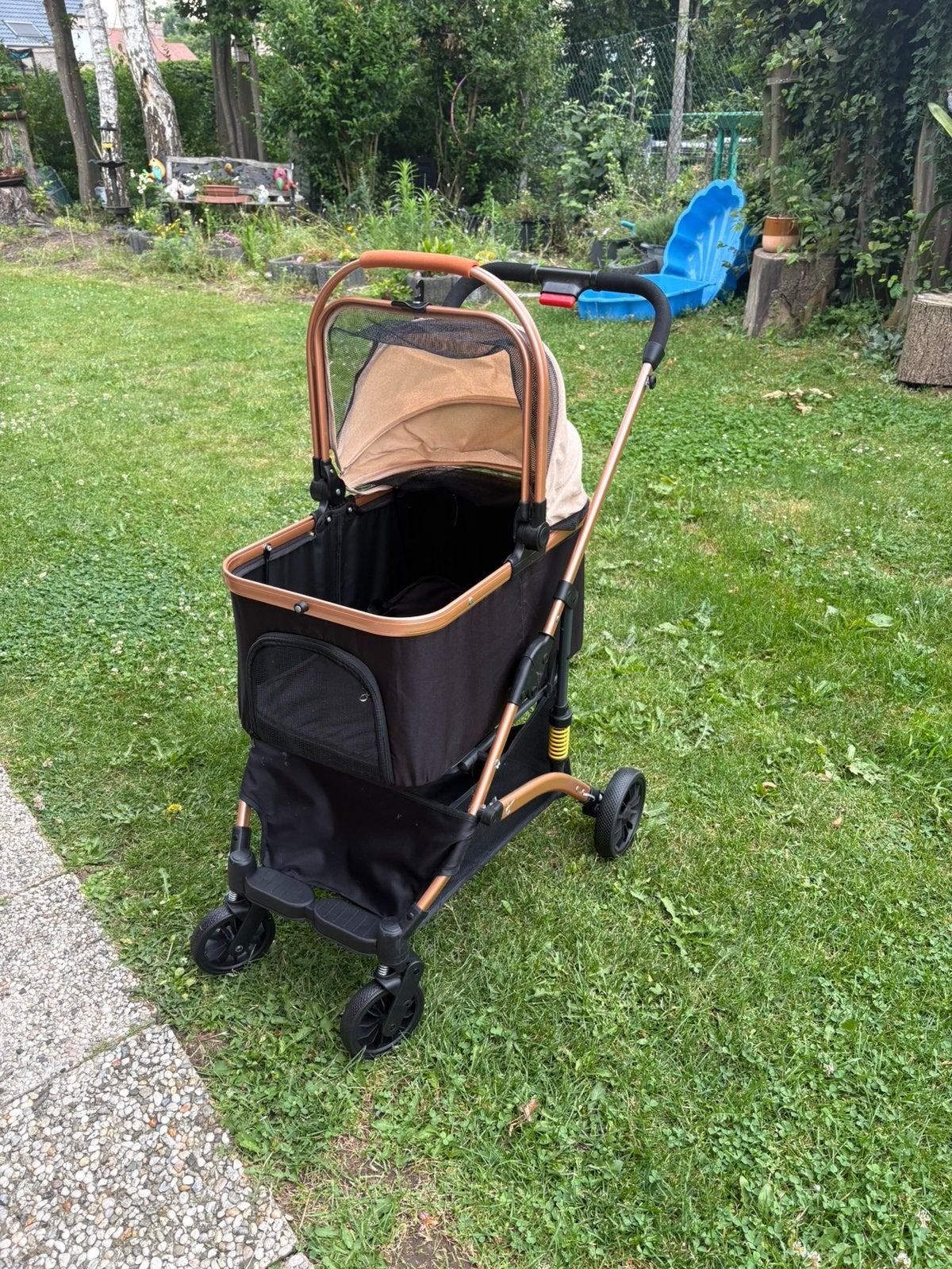 Hondenbuggy, Ophalen, Zo goed als nieuw, Hondenbuggy