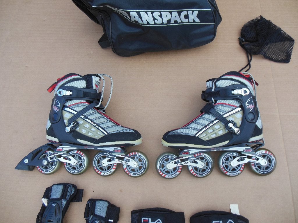 fila in line skates, Sport en Fitness, Overige merken, Ophalen of Verzenden, Zo goed als nieuw, Inline skates 4 wielen