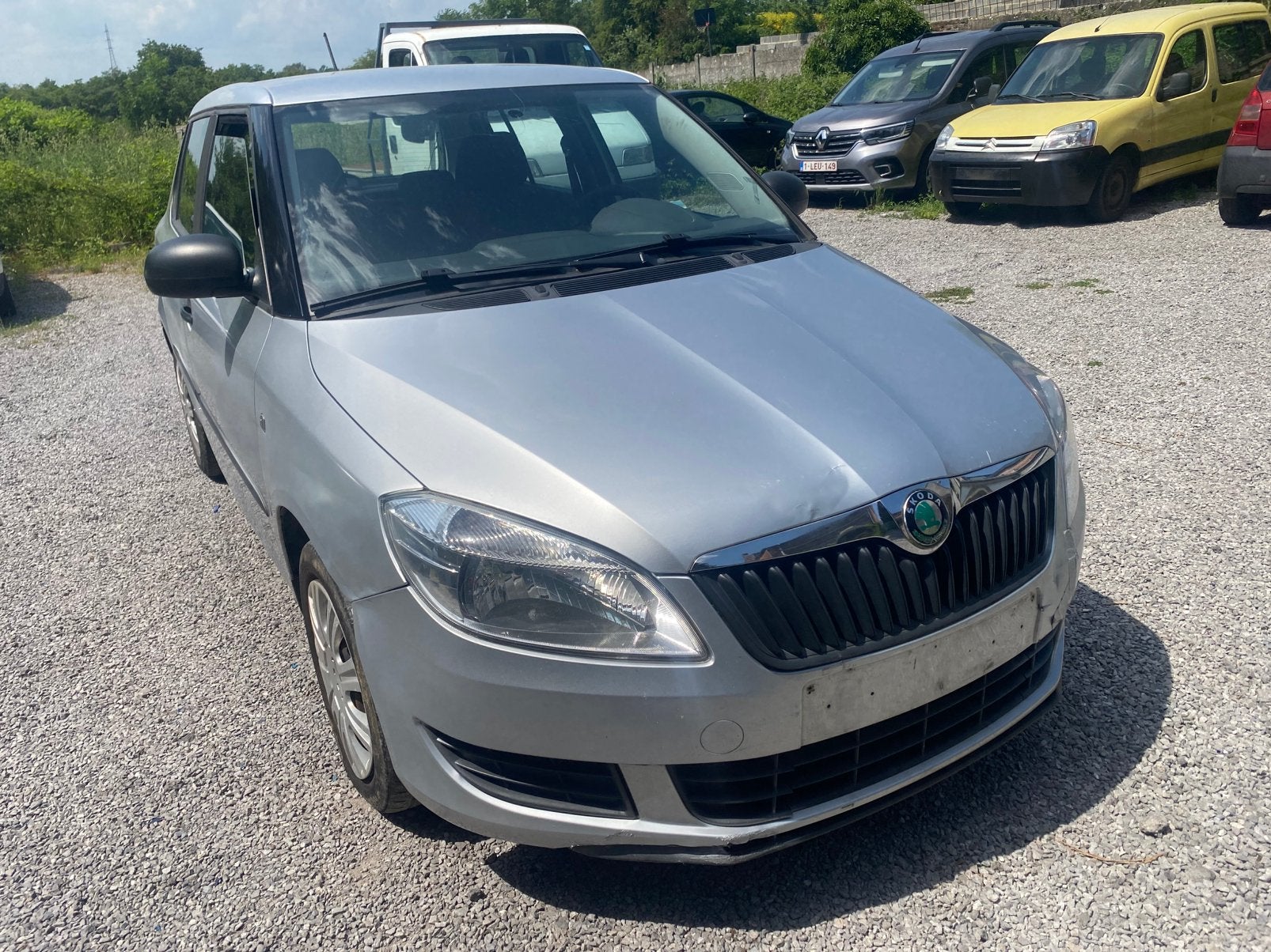 SKDA fabia 1.2 diesel euro5 pret a immatriculer, Euro 5, Achat, Boîte manuelle, 5 portes