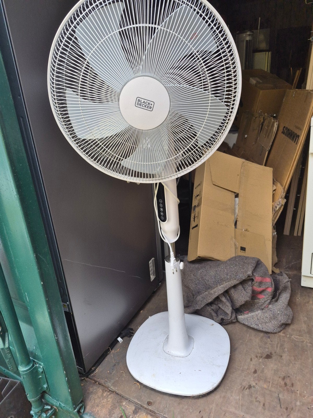 ventilateur Black+Decker, Enlèvement