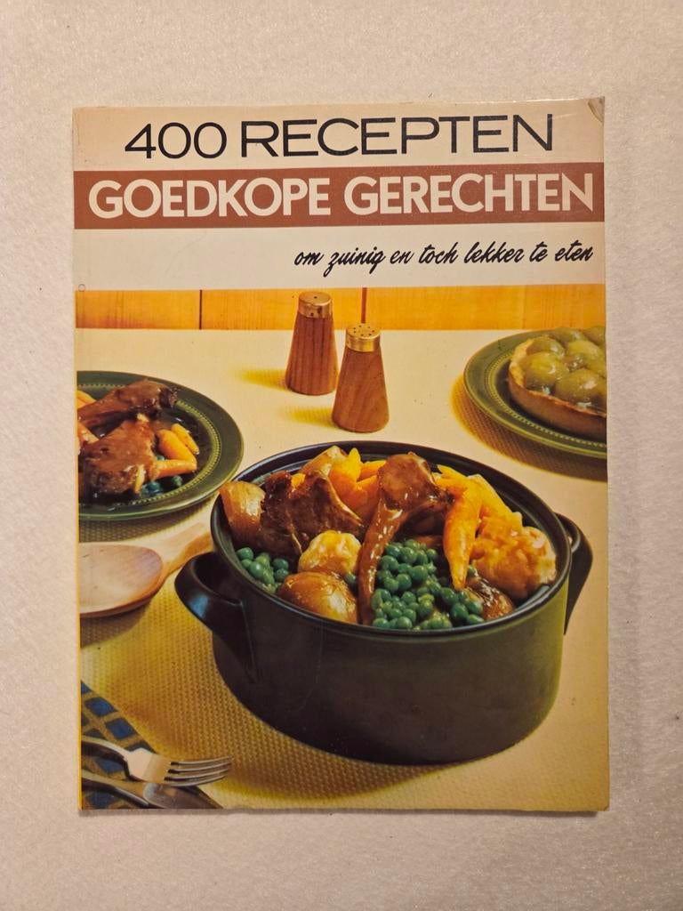 400 recepten, goedkope gerechten., Boeken, Ophalen of Verzenden, Nieuw