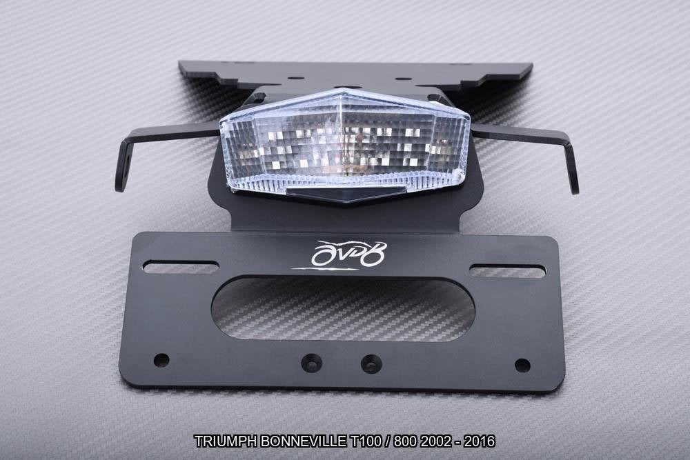 Kentekenplaathouder TRIUMPH BONNEVILLE T100 / 800 2002 2016, Motoren, Ophalen of Verzenden, Nieuw
