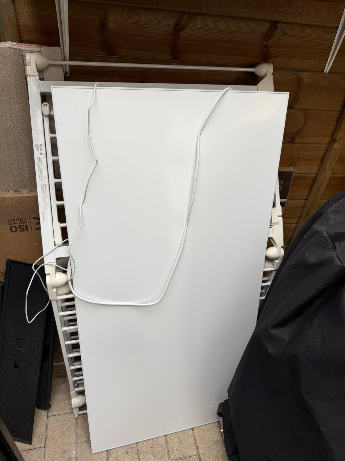 Infrarood Paneel, Doe-het-zelf en Bouw, Verwarming en Radiatoren, Ophalen, Zo goed als nieuw