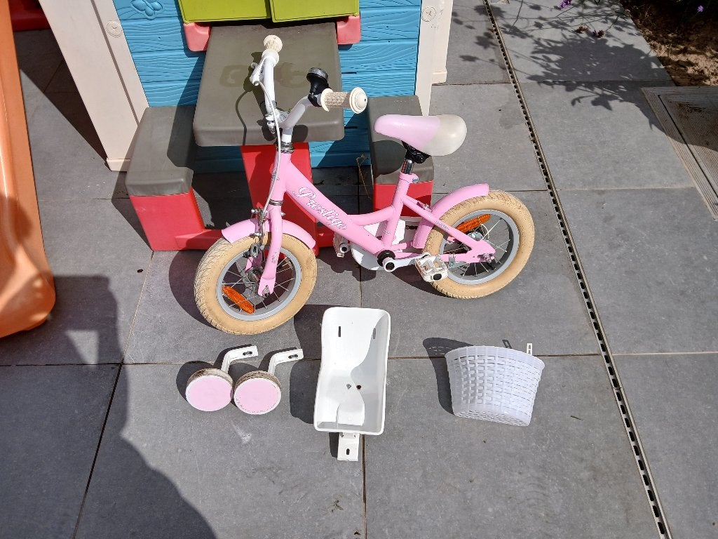 Kinderfiets prestige unicorn, Fietsen en Brommers, Ophalen, Gebruikt, 14 inch of minder, Prestige
