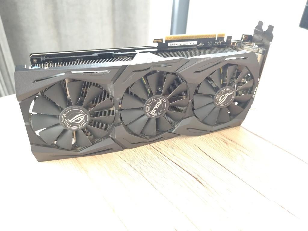 ASUS ROG STRIX GeForce GTX 1080 Ti 12GB OC Edition, Computers en Software, Videokaarten, Gebruikt, Nvidia, Overige typen, Overige soorten