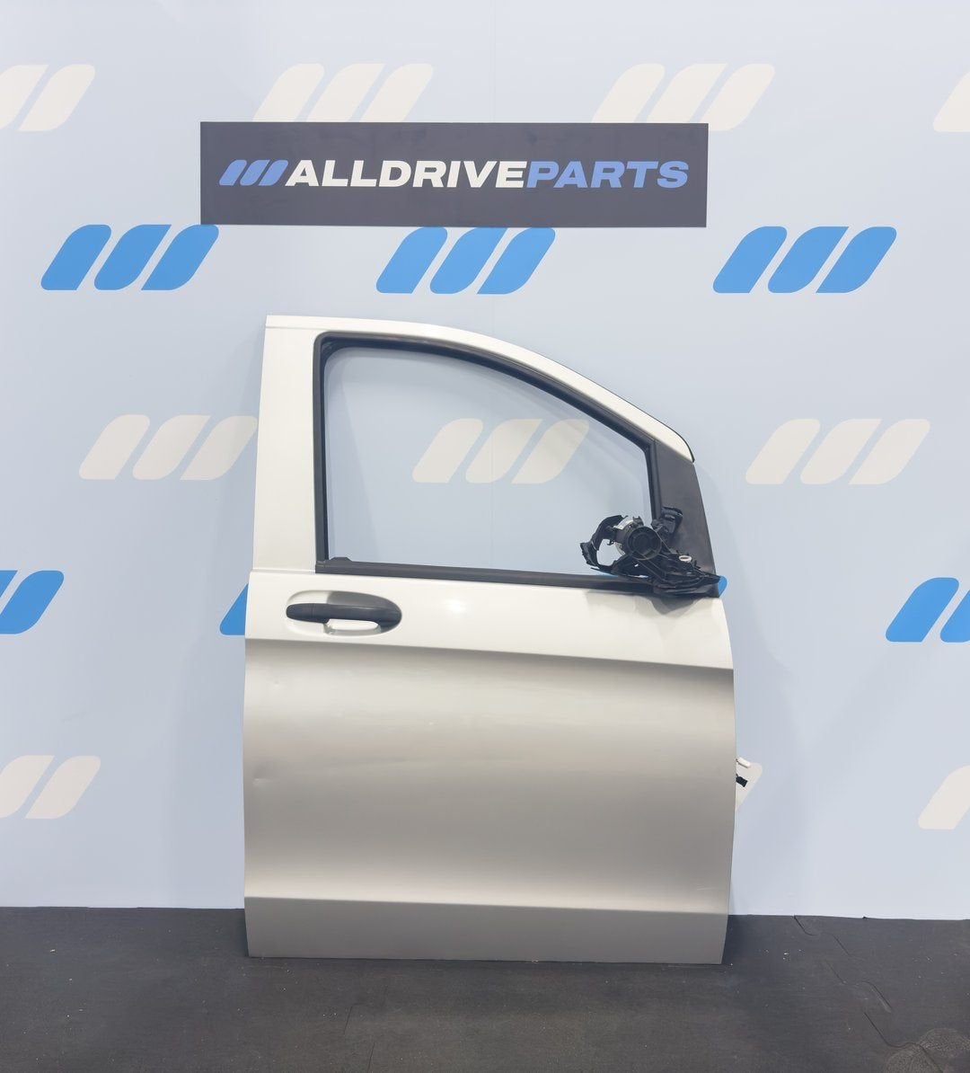 Mercedes Vito W447 voorportier rechts grijs A4477206700, Auto-onderdelen, Carrosserie, Deur, Voor, Rechts, Gebruikt, Ophalen of Verzenden