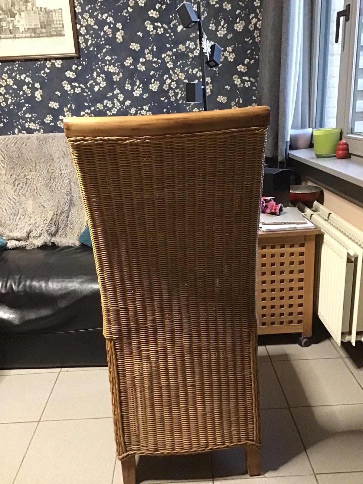 Rieten stoelen met houten onderbouw, Ophalen, Zo goed als nieuw
