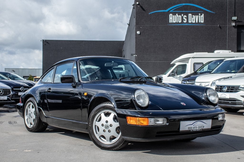 Porsche 964 911 Carrera 4 Coupe Manuel / HISTORIQUE, Autos, Cuir, Achat, Entreprise, Boîte manuelle