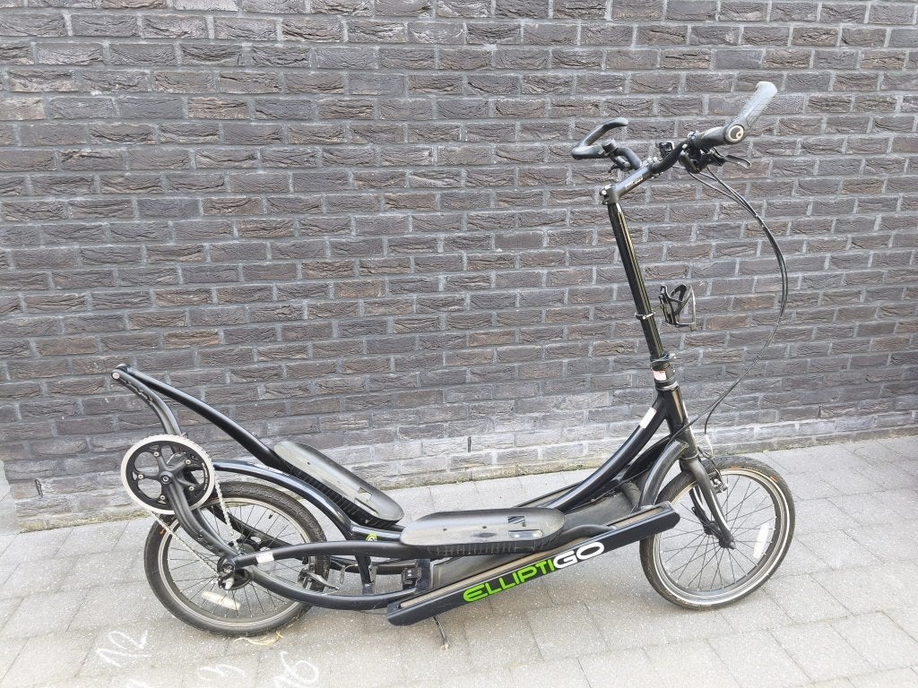 Elliptigo 8c, Ophalen, Gebruikt