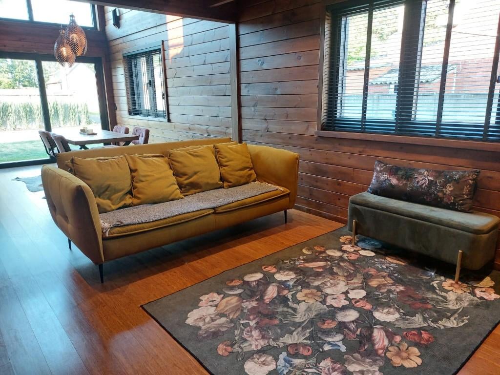 Zetel Henders & Hazel, model Marseille, Ophalen, Gebruikt, 100 tot 125 cm, Driepersoons