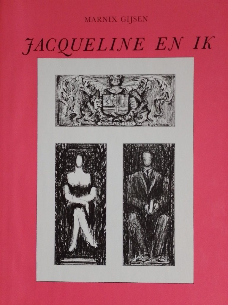 Marnix Gijsen  Jacqueline + Ik, Verzenden, Nieuw, Schilder- en Tekenkunst
