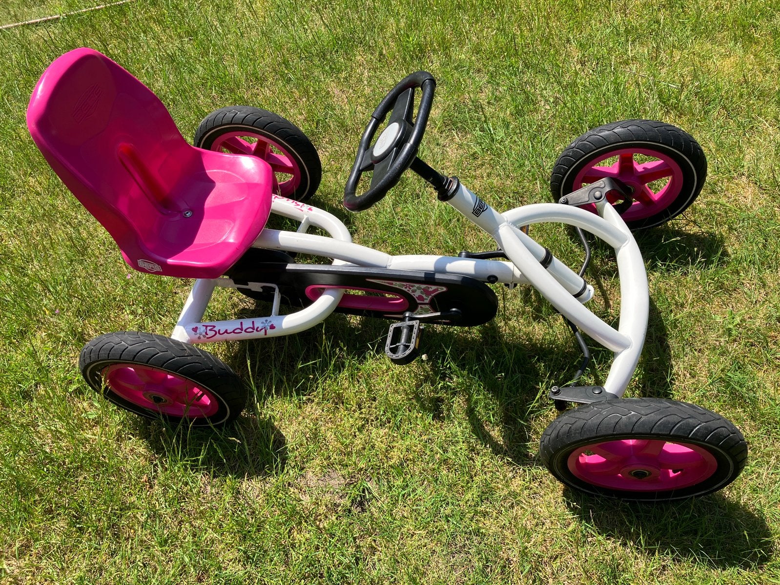Berg Buddy gocart / skelter 3-8 jaar, Enlèvement ou Envoi, Utilisé, Berg