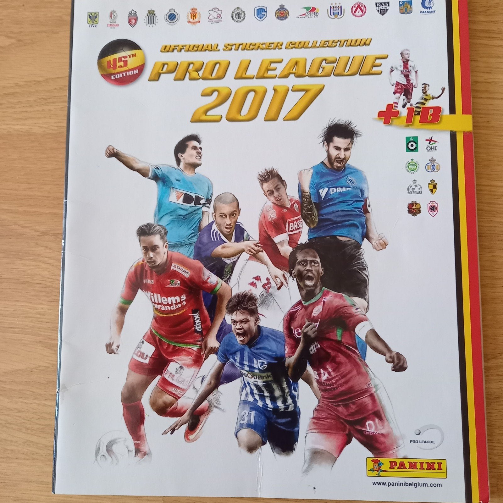 PANINI KWIJLERS  pro leage 2017, Ophalen of Verzenden