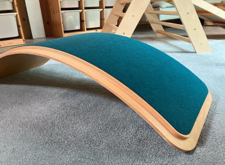 Balance board (zoals wobbel), Kinderen en Baby's, Ophalen, Gebruikt