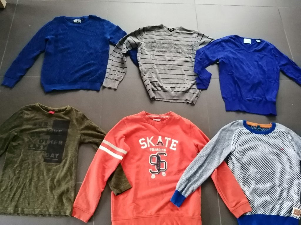 truien jongens 12 jaar, Kinderen en Baby's, Kinderkleding | Maat 152, Ophalen of Verzenden, Zo goed als nieuw, Meisje, Trui of Vest