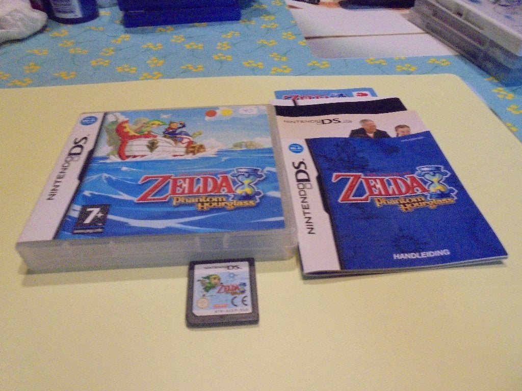 Nintendo DS Zelda Phantom Hourglass (CIB), 1 joueur, À partir de 7 ans, Aventure et Action, Comme neuf