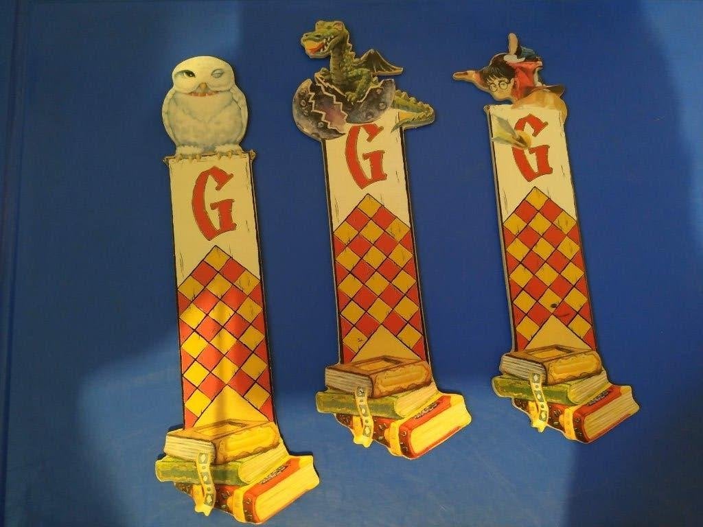 harry potter houten mooie bladwijzers drie modellen, Ophalen of Verzenden, Nieuw