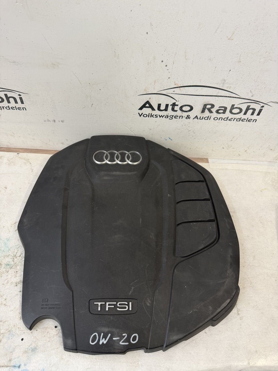 Afdekplaat motor Audi A4 B9 2.0 TFSI 15-'18 06l103925m, -, Utilisé, -, -