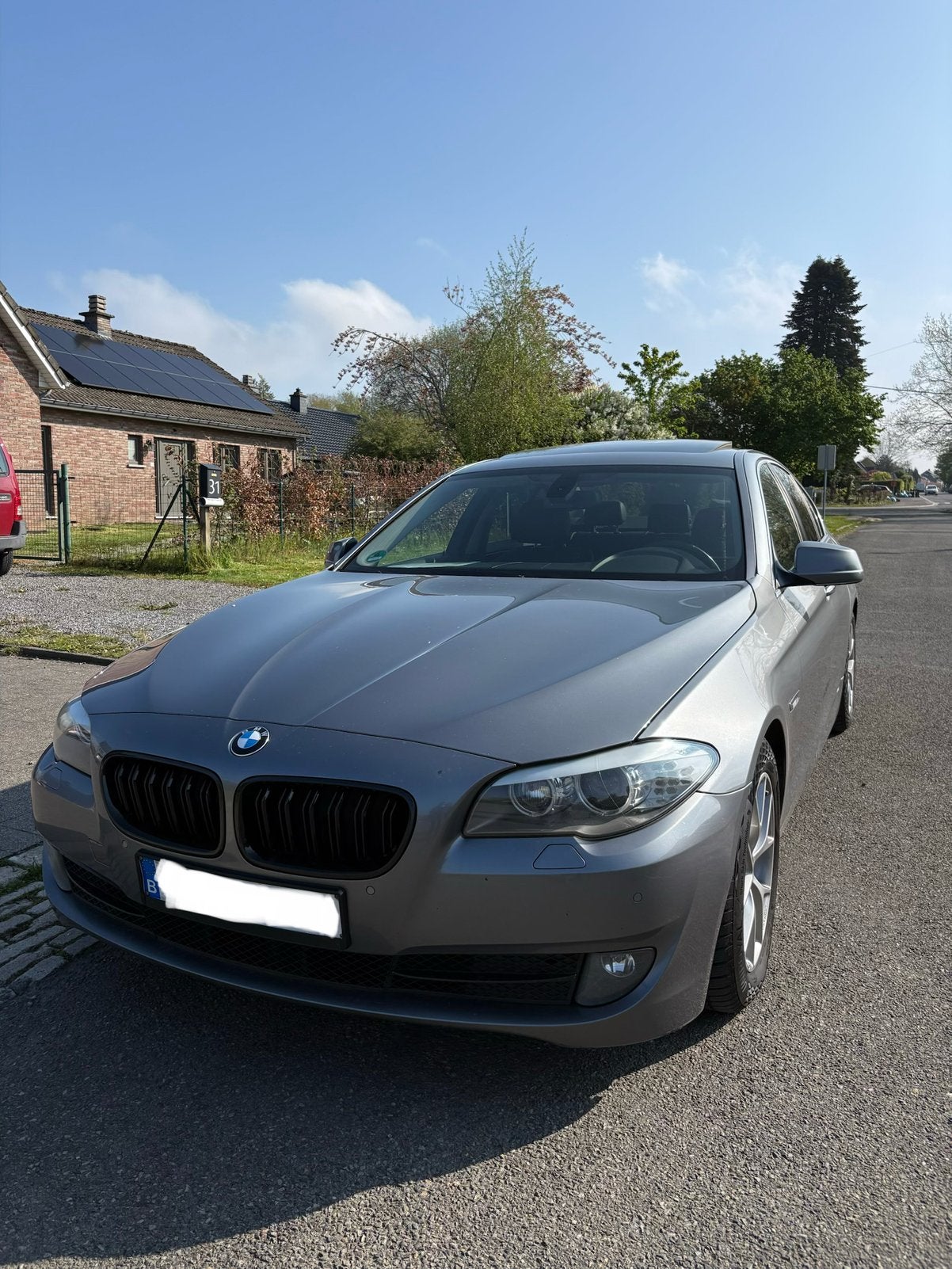 Bmw serie 520d F10, Auto's, BMW, Particulier, 5 Reeks, 360° camera, ABS, Achteruitrijcamera, Adaptieve lichten, Adaptive Cruise Control