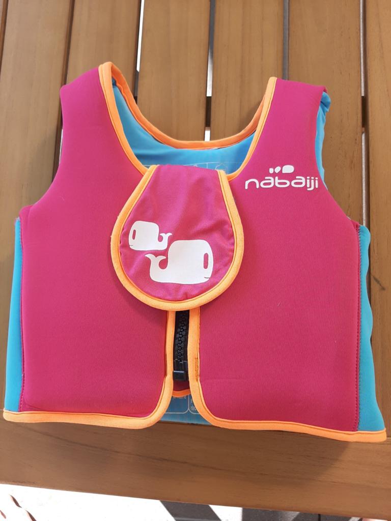 Zwemvest peuter/kleuter Nieuwstaat, Watersport en Boten, Watersportkleding, Ophalen, Zo goed als nieuw, Kind, Reddingsvest of Zwemvest