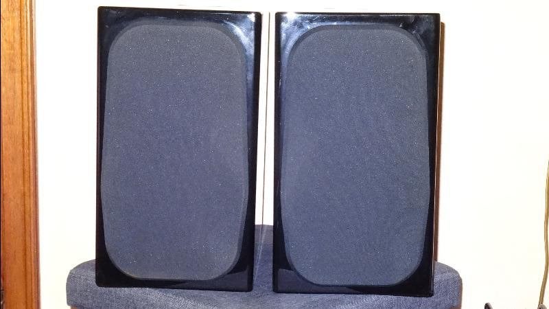 2 Monitor Audio GS 10 Speakers, TV, Hi-fi & Vidéo, Enlèvement ou Envoi, Bass-reflex, 60 à 120 watts, Utilisé