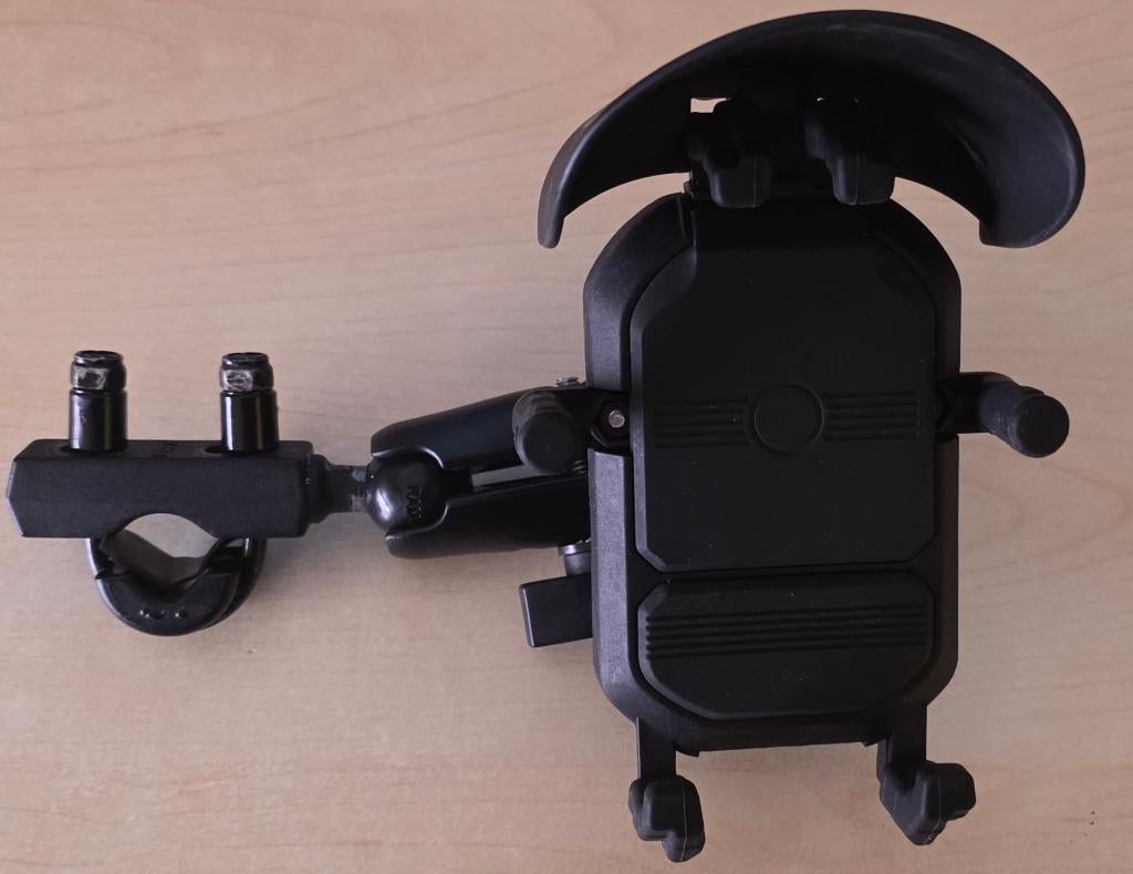 Mobile telefoonhouder motor, Ophalen, Zo goed als nieuw, Motor