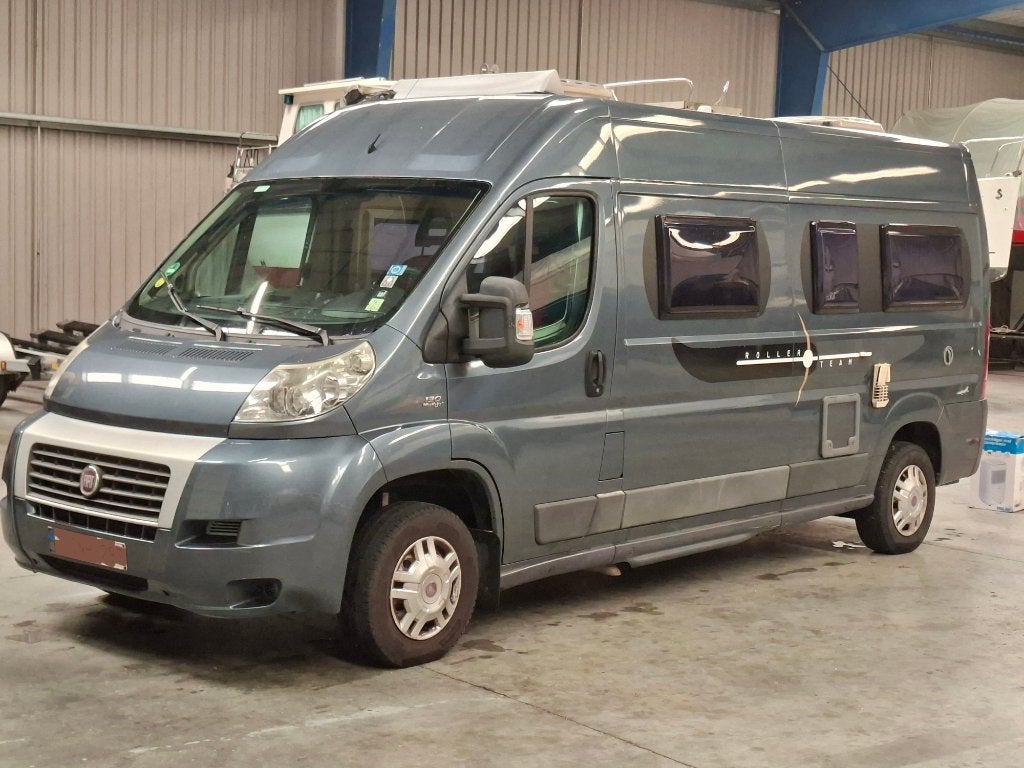 camper VAN ROLLERTEAM LIVINGSTONE, Overige merken, Fiat, Particulier, 5 tot 6 meter