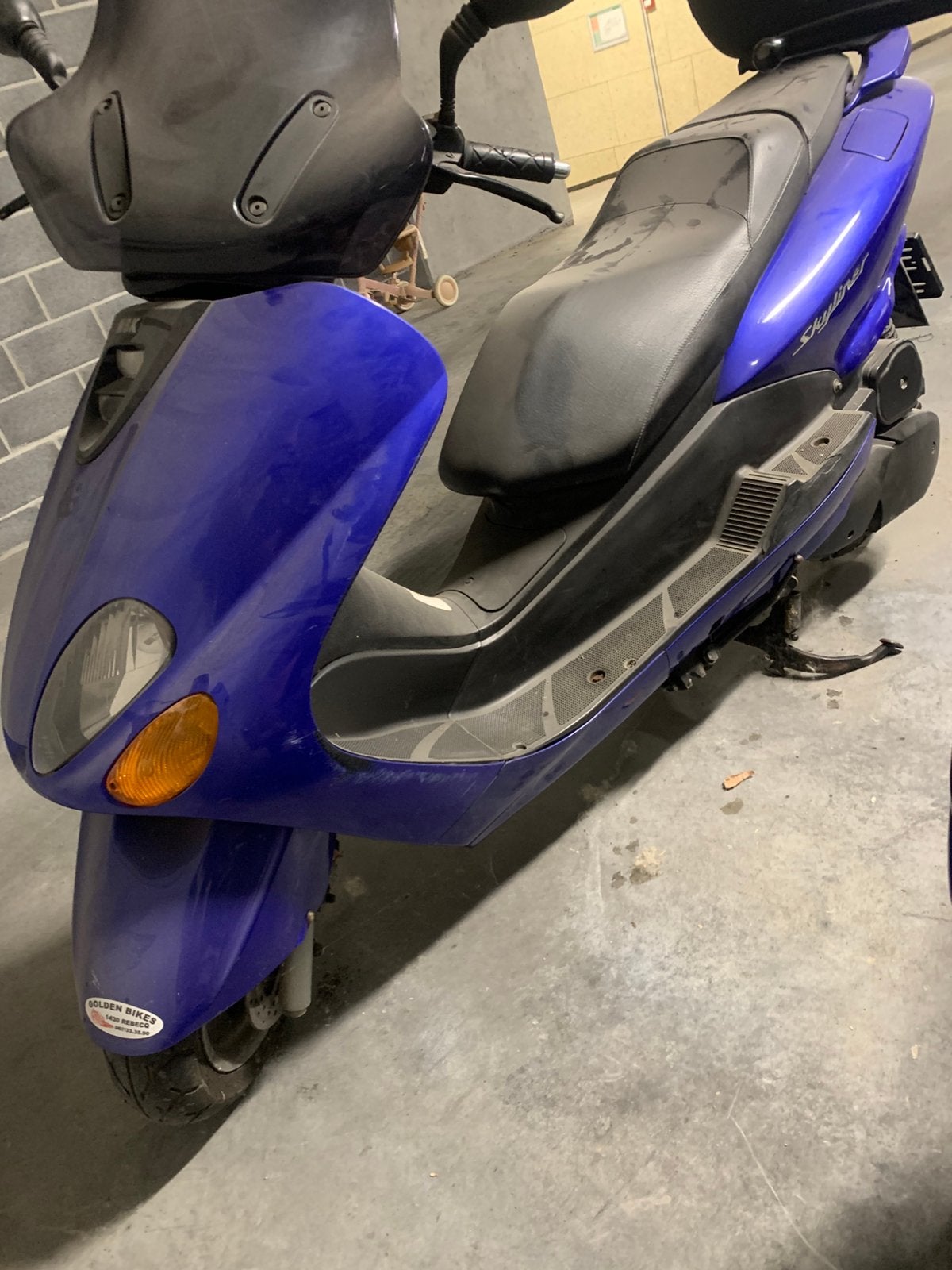 MBK Skyliner 125 - 4T - Carburateur / 1998, Enlèvement, Comme neuf, Essence