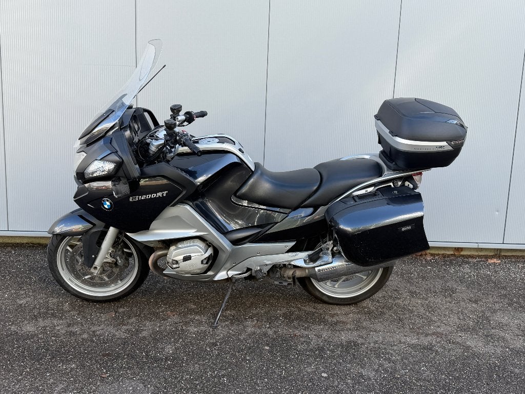 BMW R 1200 RT ESA/ Radio / Koffers / Zetel- & handverwarming, Motoren, 2 cilinders, Motorrijbewijs A, Bedrijf, 1170 cc