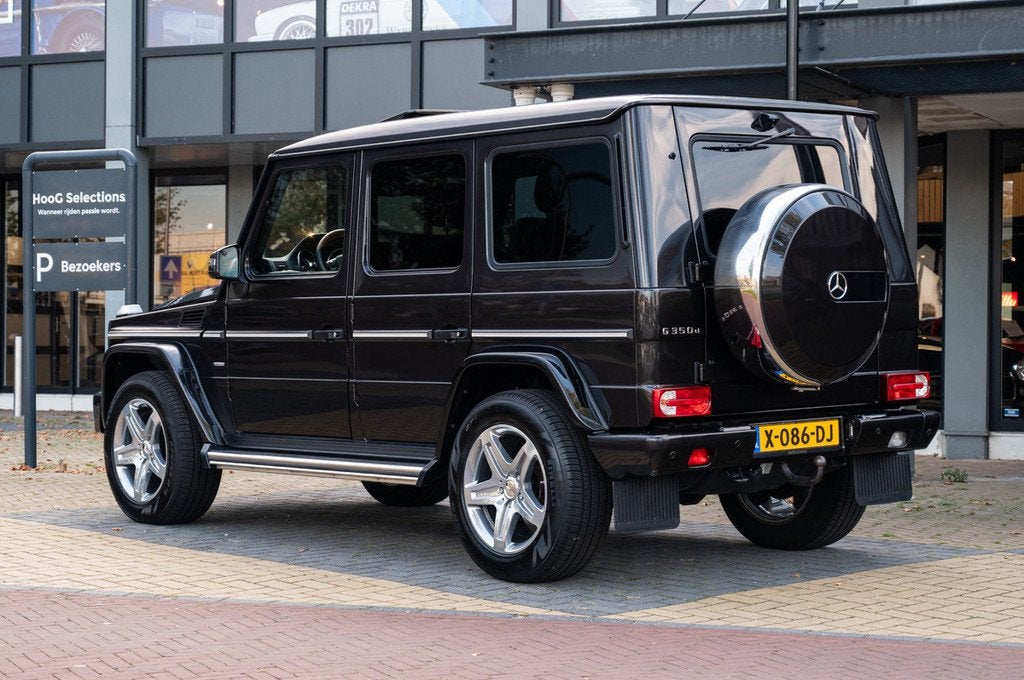 Mercedes-Benz G-Klasse G350d Limited Edition 2018 | Incl. BT, Auto's, Gebruikt, G-Klasse, Leder, Diesel