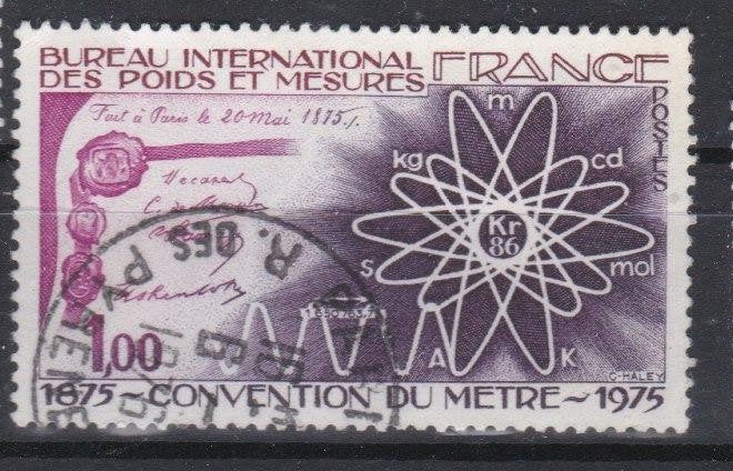 Frankrijk 1975 - nr 1844, Verzenden, Gestempeld