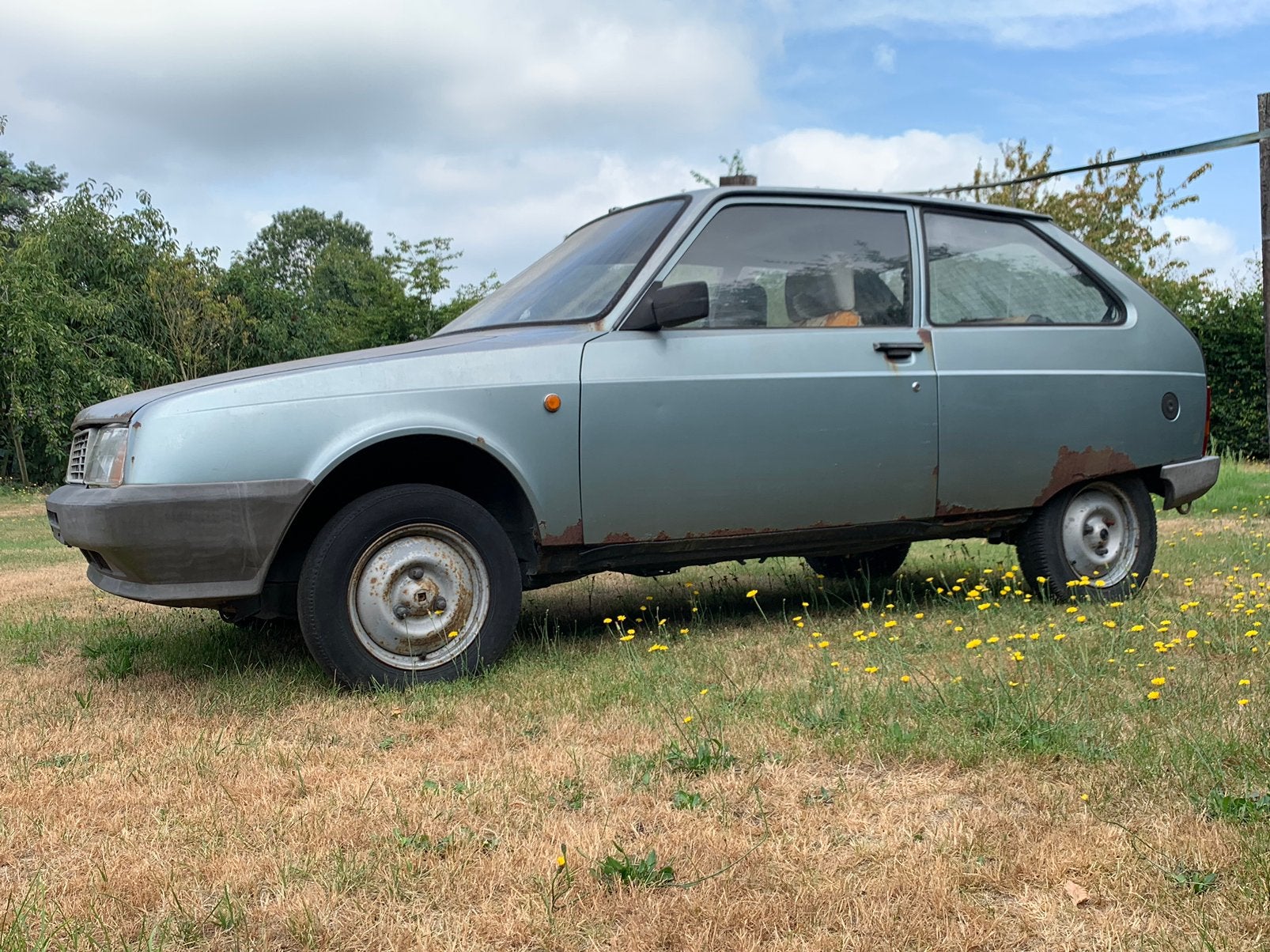 Zeer zeldzame Citroën AXEL !, foto 6