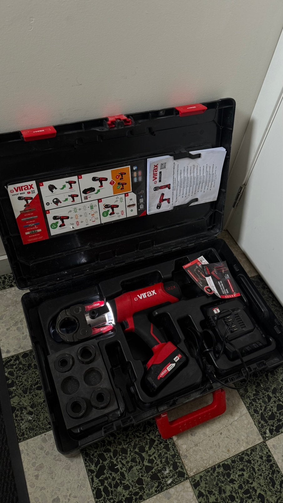 Perstang Virax M2X, Doe-het-zelf en Bouw, Ophalen of Verzenden, Zo goed als nieuw