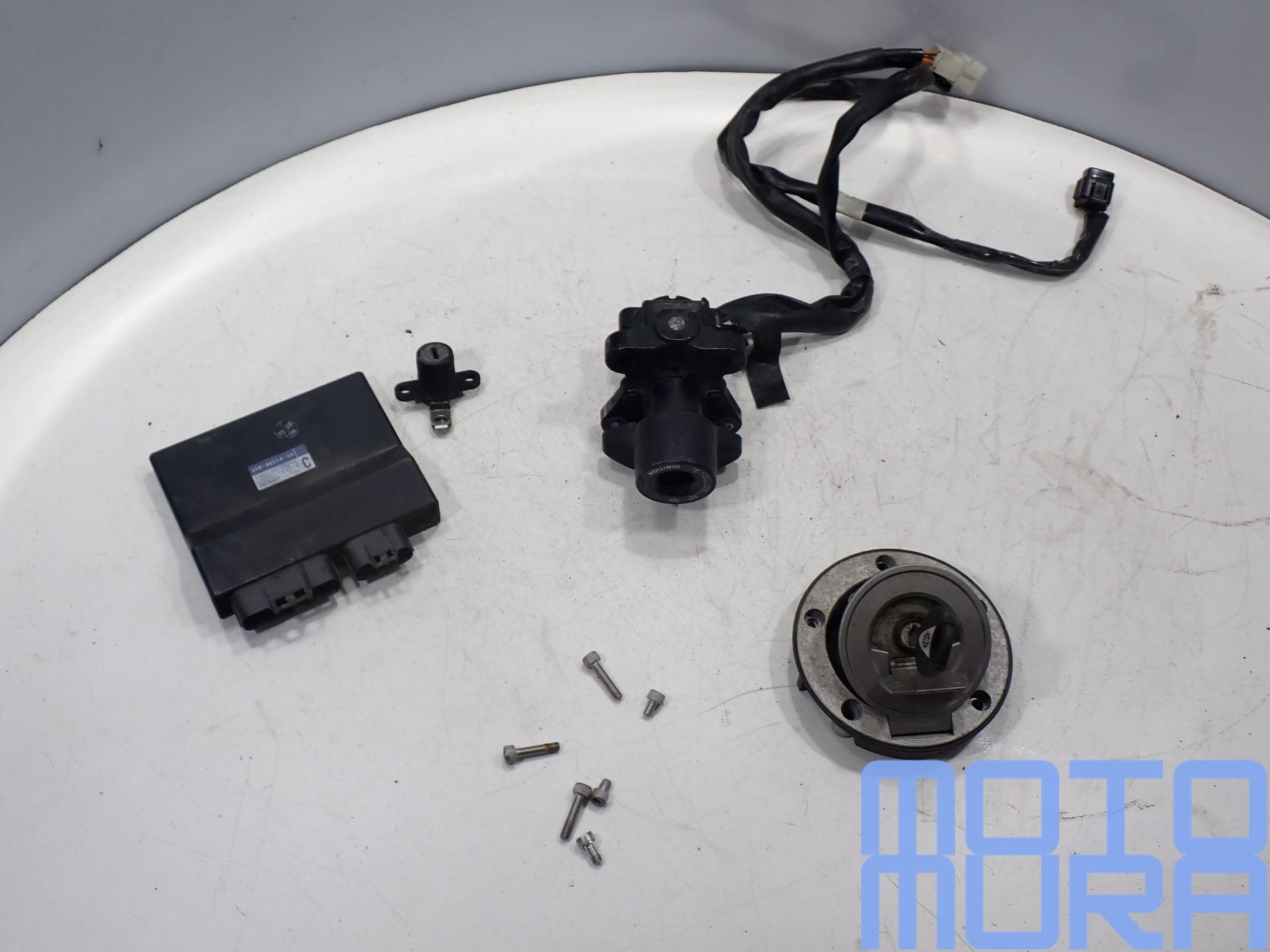 Yamaha FZ8 2011 - 2015 slotenset sleutelset slotset ecu comp, Enlèvement ou Envoi, -, -, -
