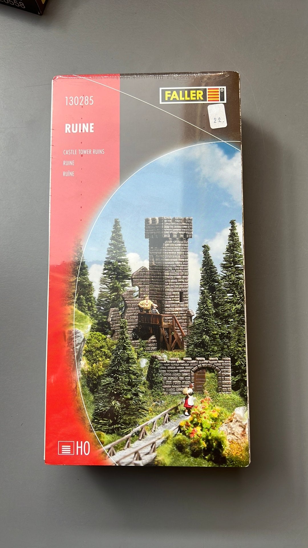 Faller Ruine 130285, Enlèvement ou Envoi, Neuf, Pont, Tunnel ou Bâtiment, Autres marques