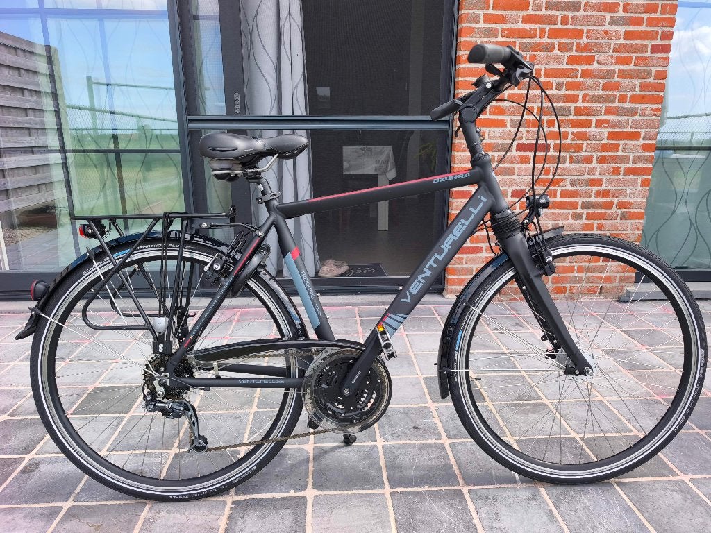 "Venturelli Azurra"  zeer mooie en perfecte staat. TOPFIETS, Vélos & Vélomoteurs, Vitesses, Frein sur jante, 49 à 53 cm, Comme neuf