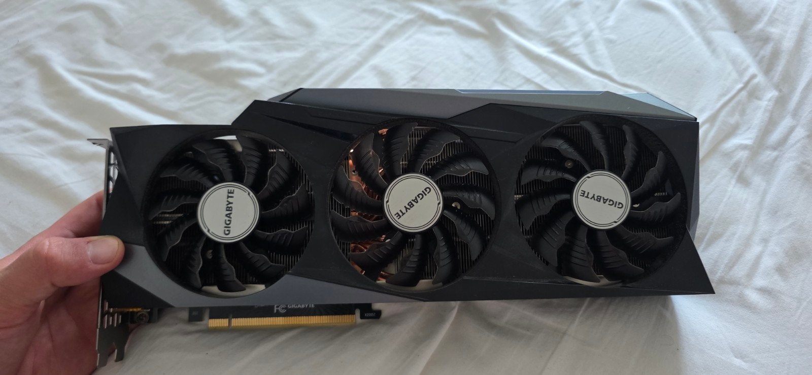 GIGABYTE RTX3080, Ophalen, Nvidia, PCI
