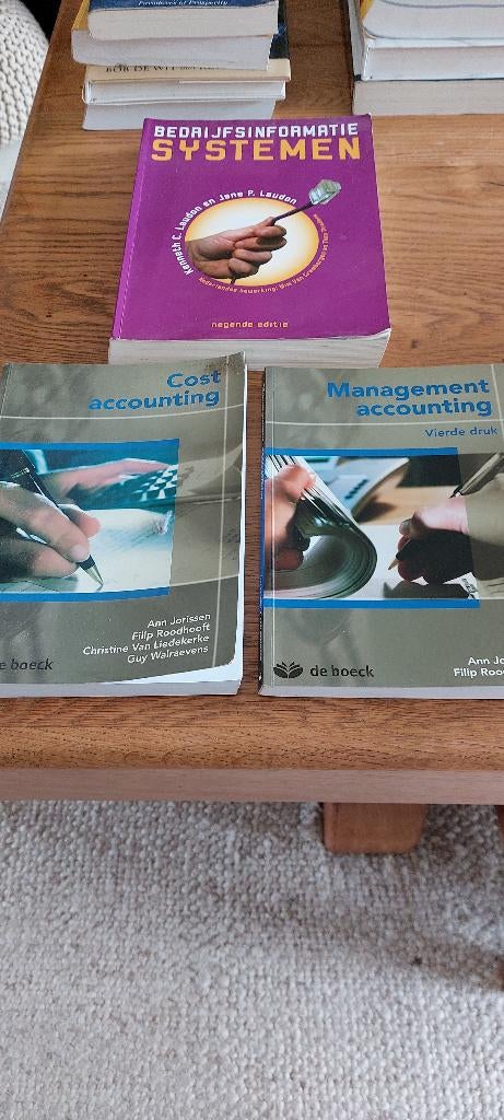 Boeken voor student economie, handelsingenieur, Boeken, Ophalen, Gelezen, Overige onderwerpen
