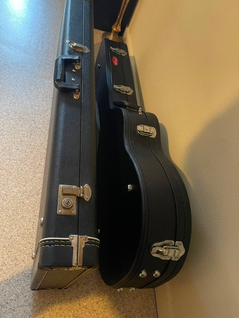 Stagg GCA-LP - Koffer voor Les Paul, Muziek en Instrumenten, Ophalen of Verzenden, Gebruikt, Elektrische gitaar