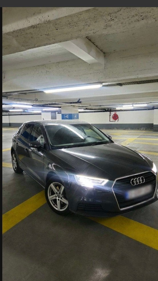Audi A3 Sportback 2018 1.6 TDI, Auto's, Voorwielaandrijving, Bluetooth, Stof, Euro 6