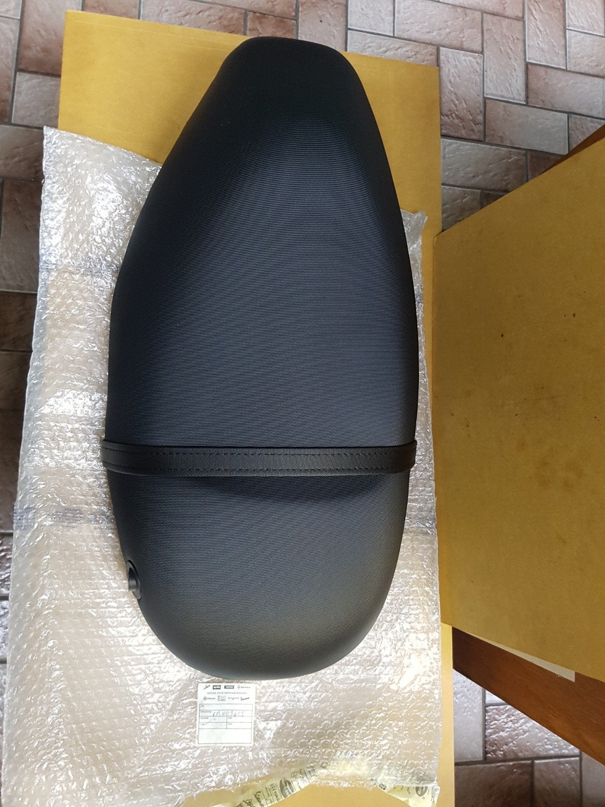 Piaggio Zip50 2T Selle, Fietsen en Brommers, Ophalen of Verzenden, Nieuw, Zadel, Piaggio