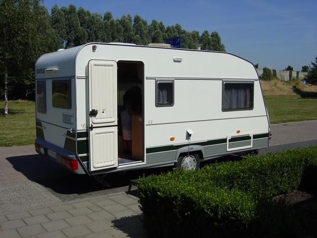 Chateau Calista 430 CT (NL), Caravans en Kamperen, Caravans, Kachel, Chateau, 2 aparte bedden, 750 - 1000 kg