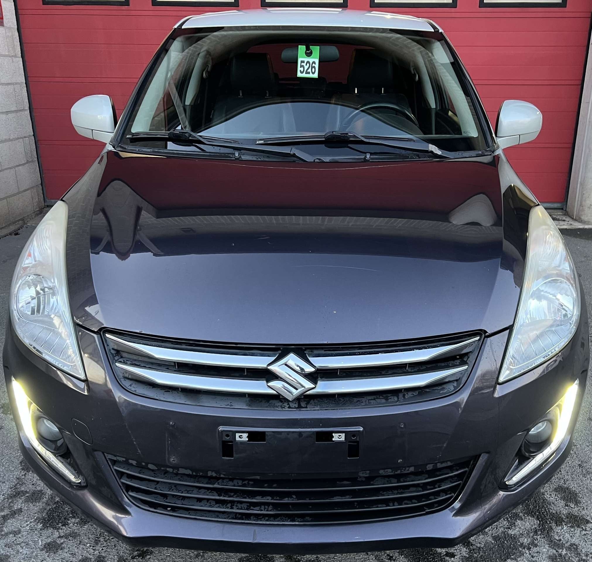 Suzuki Swift 1.3 DDiS GL + CLIM + JANTES ALU (bj 2015), Auto's, Zwart, Alcantara, Bedrijf, 5 deurs