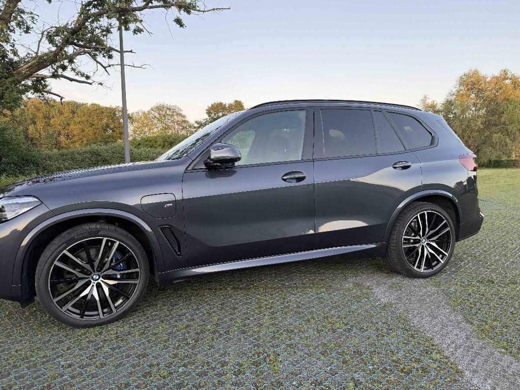 BMW X5 TE KOOP  - PHEV 3.0AS xDrive45e (veel opties), Auto's, Automaat, Euro 5, X5, Bruin