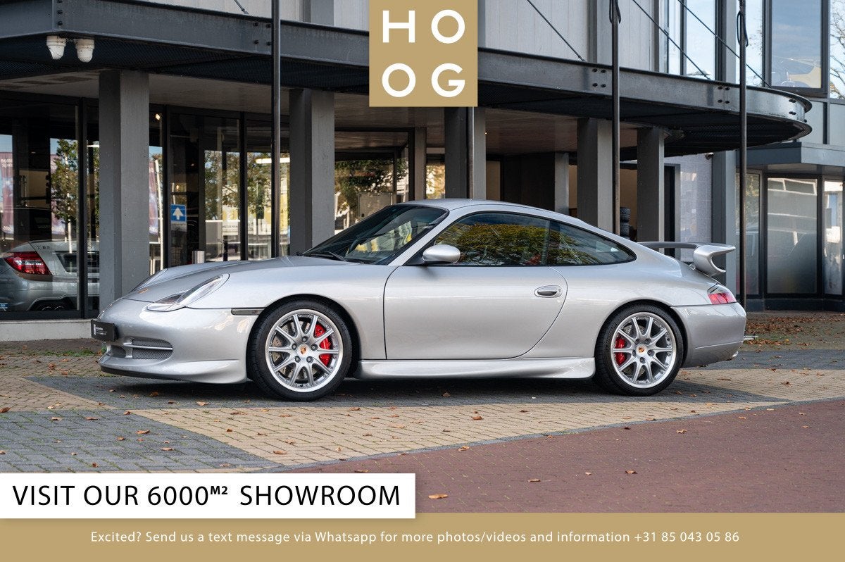 Porsche 911 (996) GT3 Clubsport (bj 2000), Auto's, Gebruikt, 360 pk, Overige kleuren, Leder