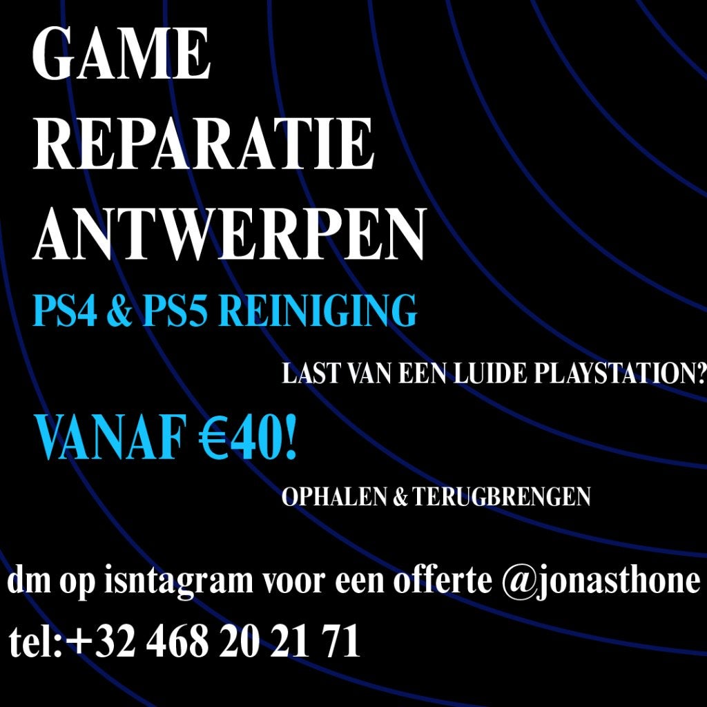 reparatie en reining gameconsoles, 1 speler, Nieuw, Ophalen of Verzenden, Vanaf 3 jaar