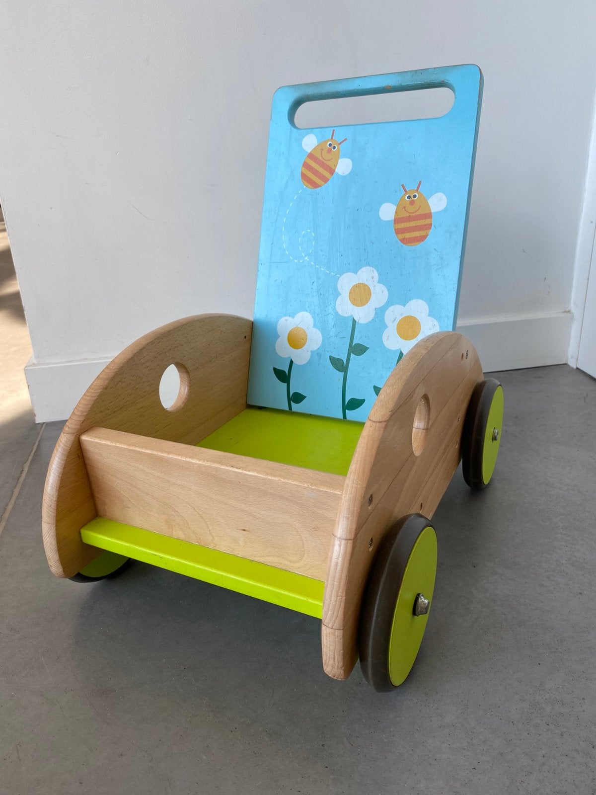Loopwagentje, Kinderen en Baby's, Ophalen, Gebruikt, Duw- of Trekspeelgoed