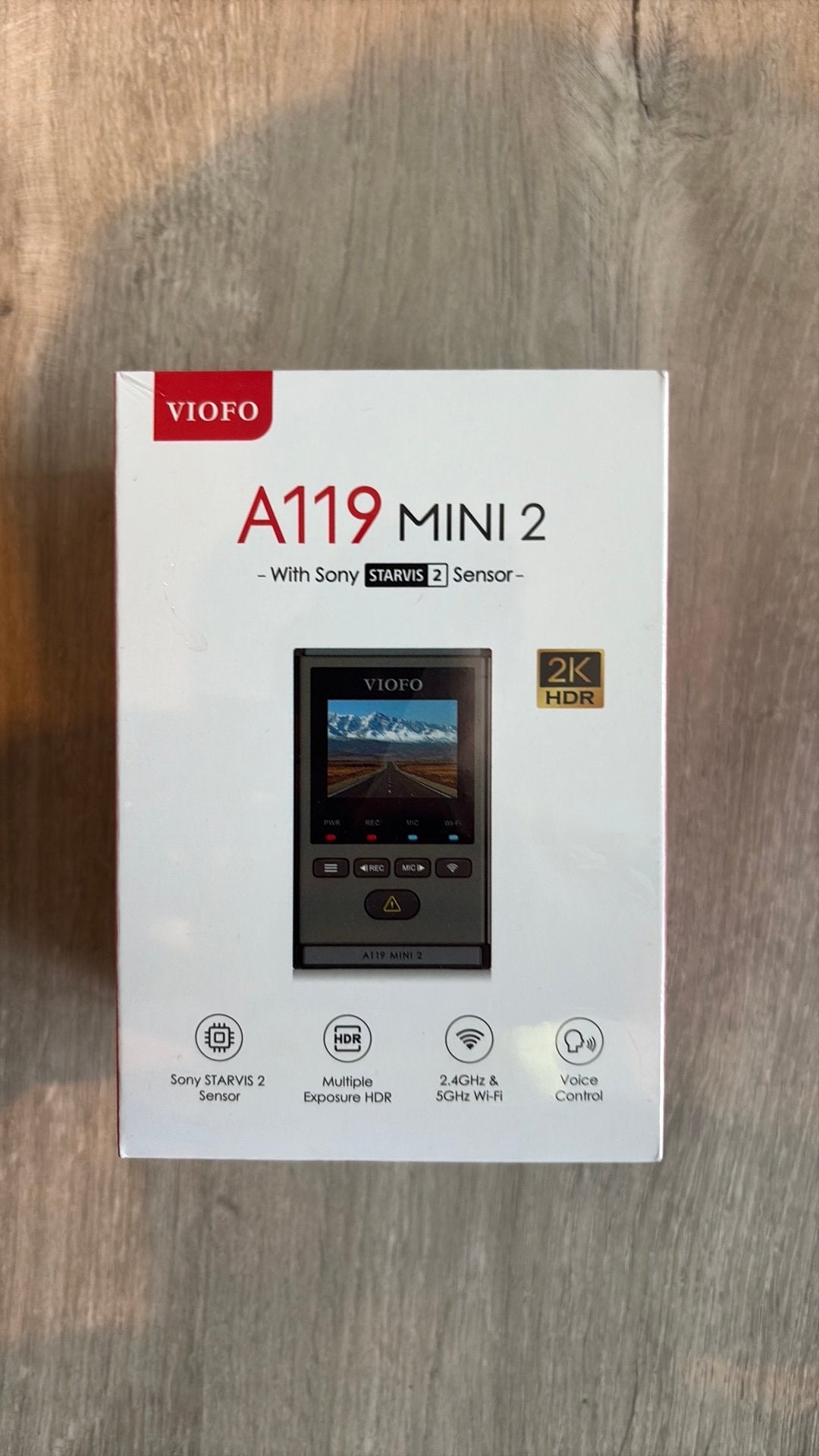 VIOFO A119 mini 2, Auto diversen, Ophalen of Verzenden, Zo goed als nieuw
