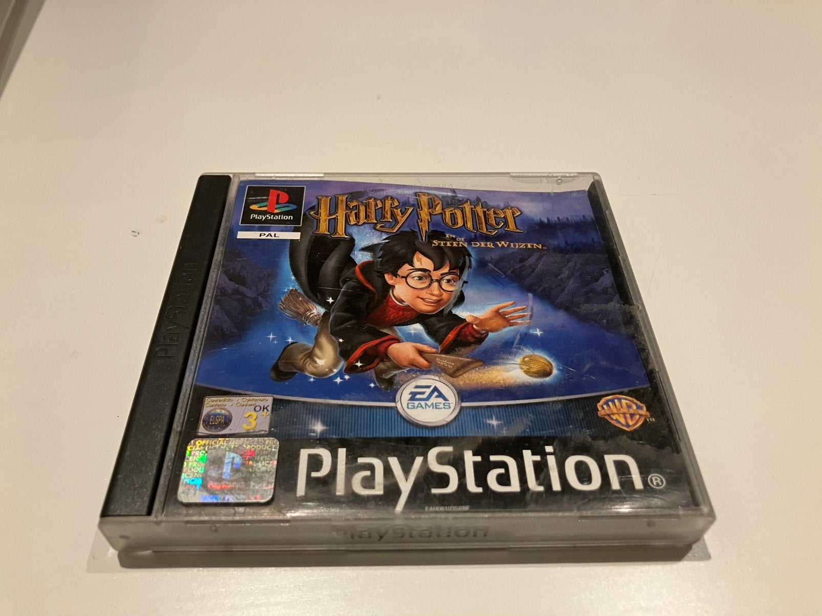 Harry Potter en de steen der wijzen, Ophalen, Gebruikt