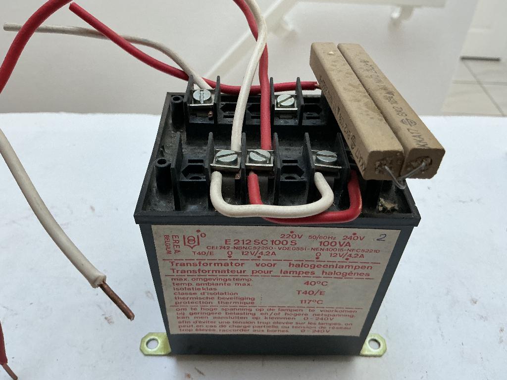 Transformator, Ophalen of Verzenden